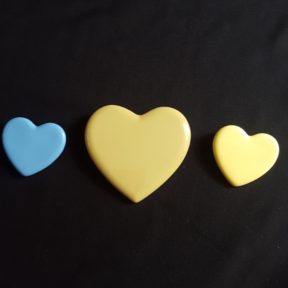 Missoni Heart Pin - Picture 2 of 4